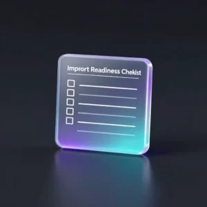 Import Readiness Review